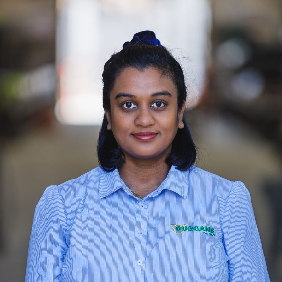 Danu Jayasinhage - Accountant and Financial Controller Duggans